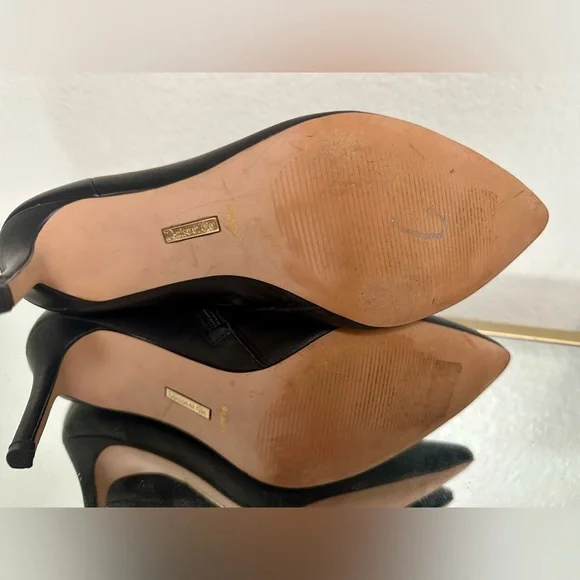 Louise et Cie Black Heeled Ankle Boots - Picture 15 of 15